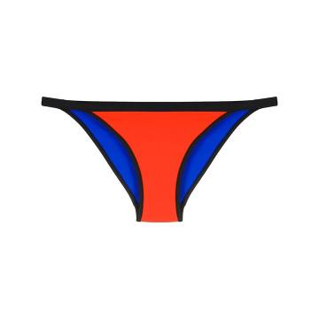 logo print bikini bottom