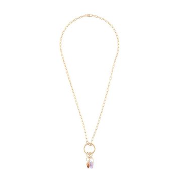 crystal drop necklace