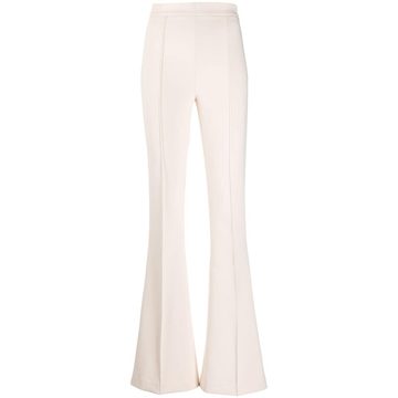 flared tailored trousers