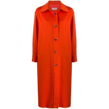 oversized longline coat
