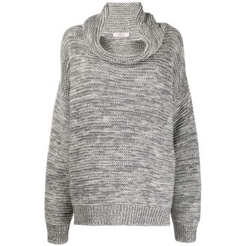 pullover cowl neck jumper