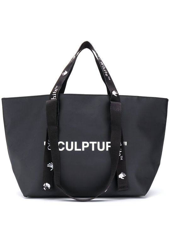 Sculpture tote bag展示图