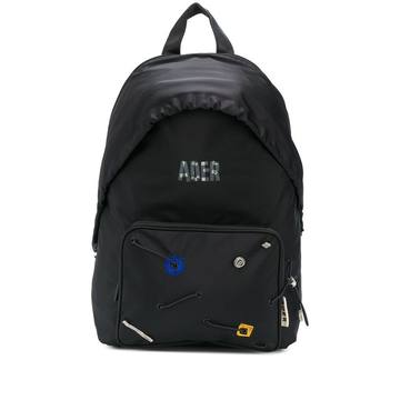 logo detail backpack