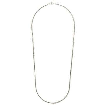 Box Chain small necklace