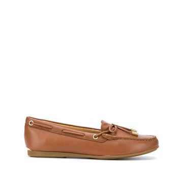 low-heel loafers