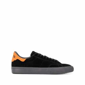 Vulcanized low-top sneakers