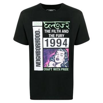 Tabloid-1 cotton T-shirt