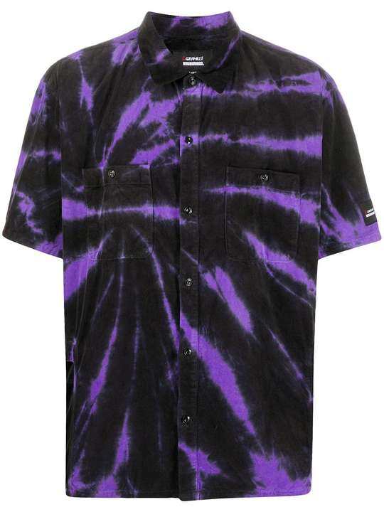 tie-dye cotton shirt展示图