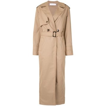 Harlow trench jumpsuit