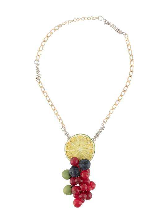 fruit-pendant necklace展示图