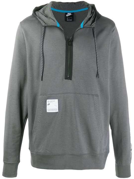 Sportswear half-zip hoodie展示图