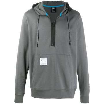 Sportswear half-zip hoodie