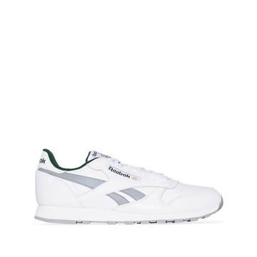 White Classic leather sneakers