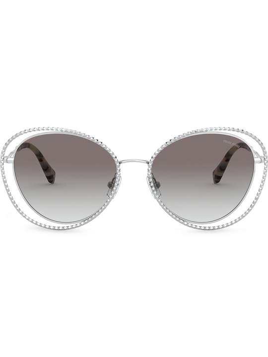 La Mondaine 猫眼框太阳眼镜展示图