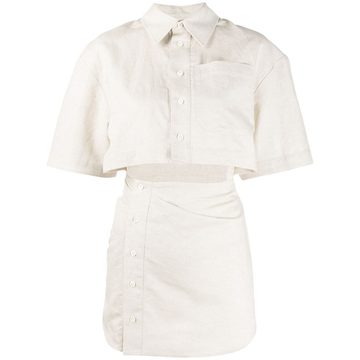 Arles cut-out shirt