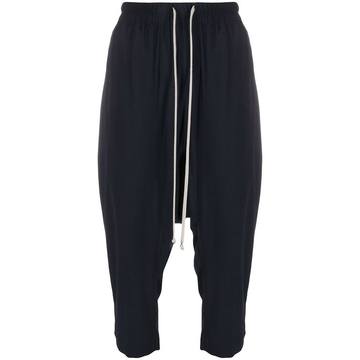 cropped track pants