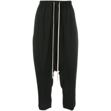 cropped track pants