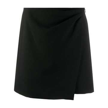 asymmetric mini skirt