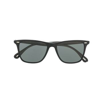 square-framed sunglasses