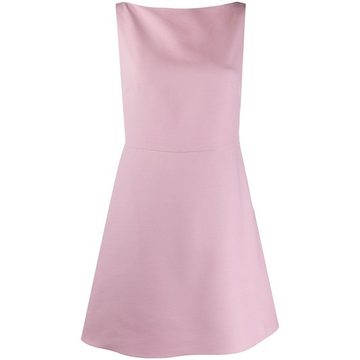 bow-detail sleeveless dress