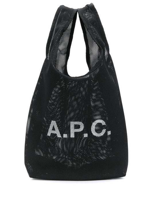 logo-print shopping tote展示图