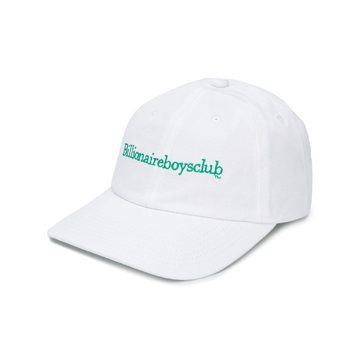 embroidered logo cotton cap