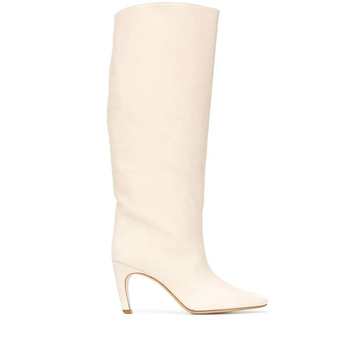 Clizia square-toe boots