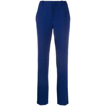 Lacerta slim-fit trousers