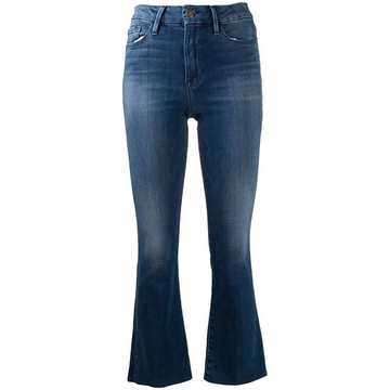 Le Cropped bootcut jeans