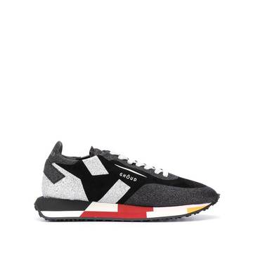 colour block sneakers