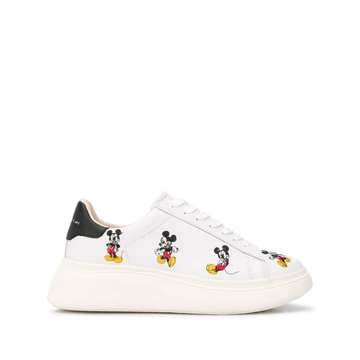 Mickey Mouse print sneakers