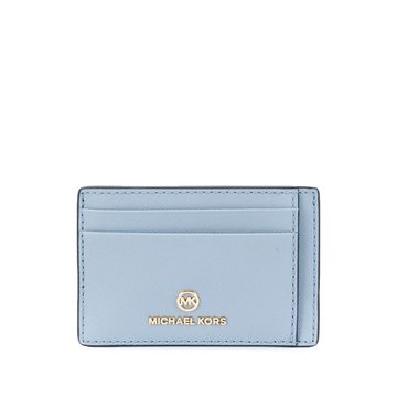 calf leather cardholder with multiple slip pockets