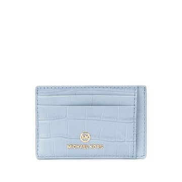 crocodile effect cardholder with multiple slip pockets