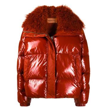 fur collar jacket