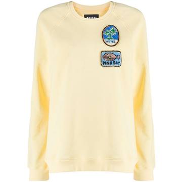 Belinda sequin patch sweatshirt