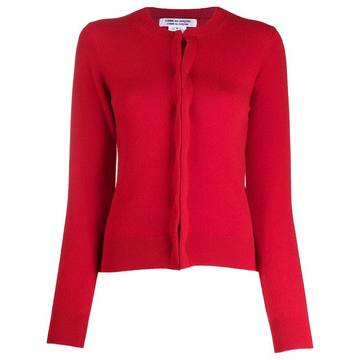 concealed fastening cardigan