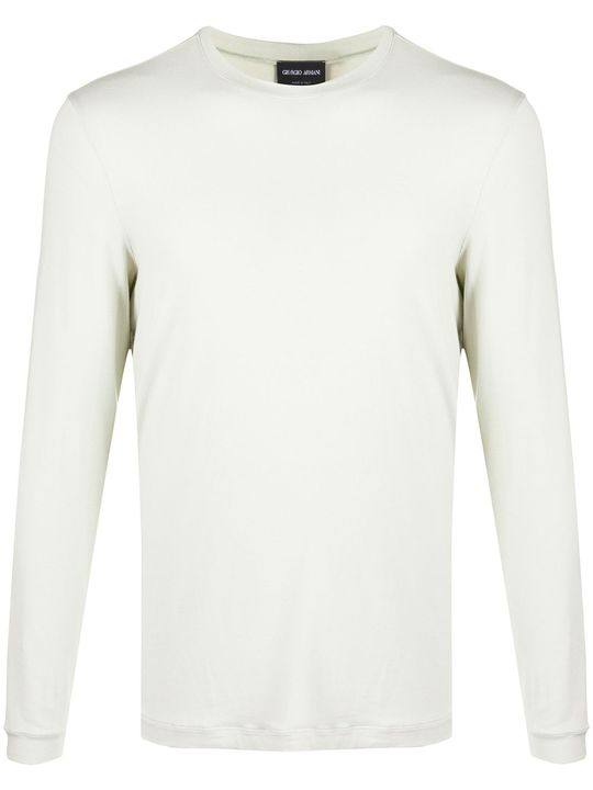 plain longsleeved T-shirt展示图