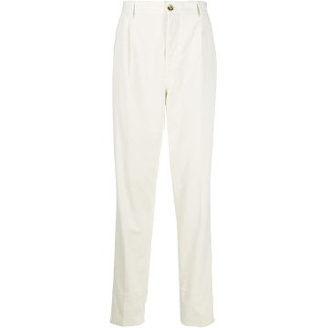 loose fit corduroy cotton trousers