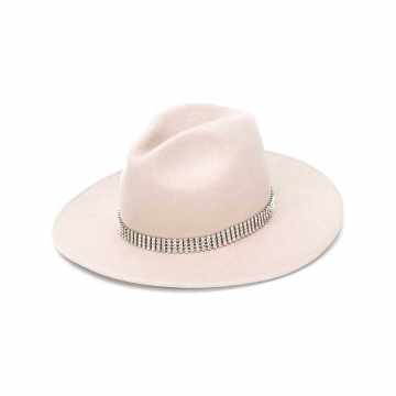 crystal strap hat