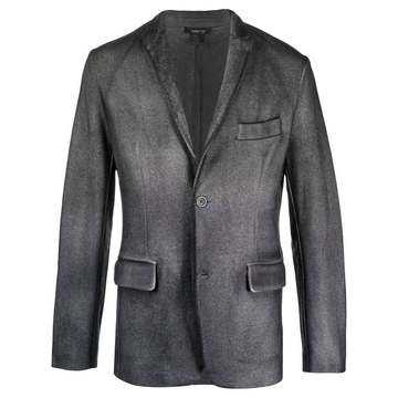 washed tailored blazer