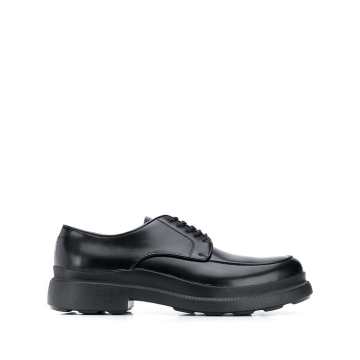 round toe oxford shoes