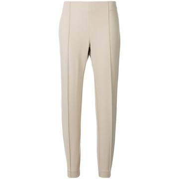 classic skinny-fit trousers