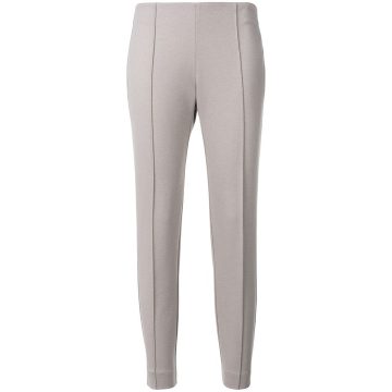 classic skinny-fit trousers