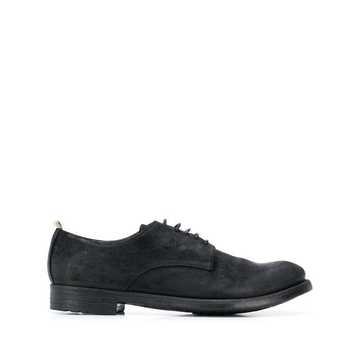 lace-up derby shoes