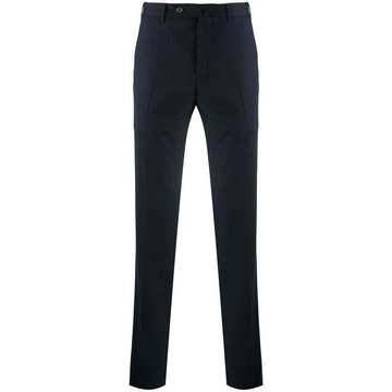 tailored slim-fit trousers