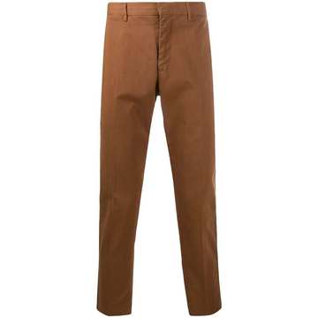 straight-leg trousers