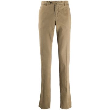 classic straight-leg chinos