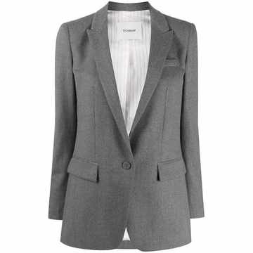 loose fit blazer