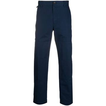 blue cottson trouser