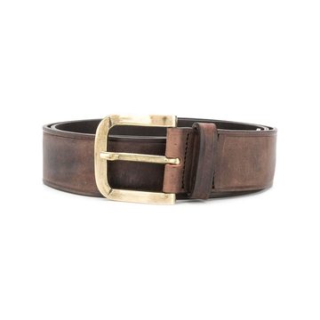 rustic beaten belt